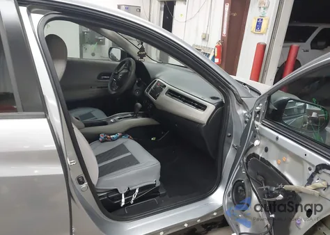 2017 Honda Hr-V Lx from USA, damaged, VIN 3CZRU5H35HM715835